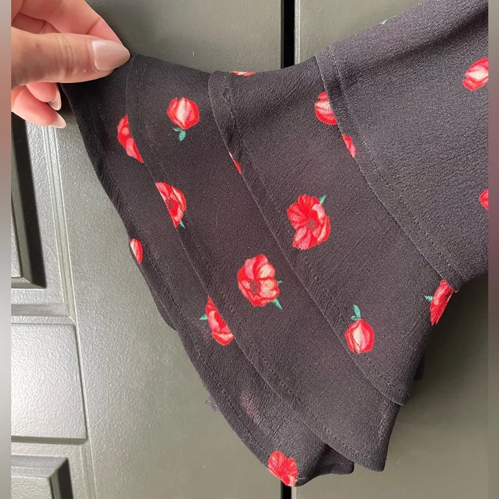 Cleobella Phoebe Flowy Floral Blouse - Picture 4 of 5